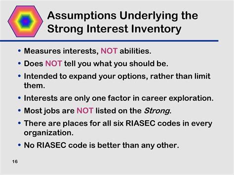 gs consultants strong interest inventory|Self.